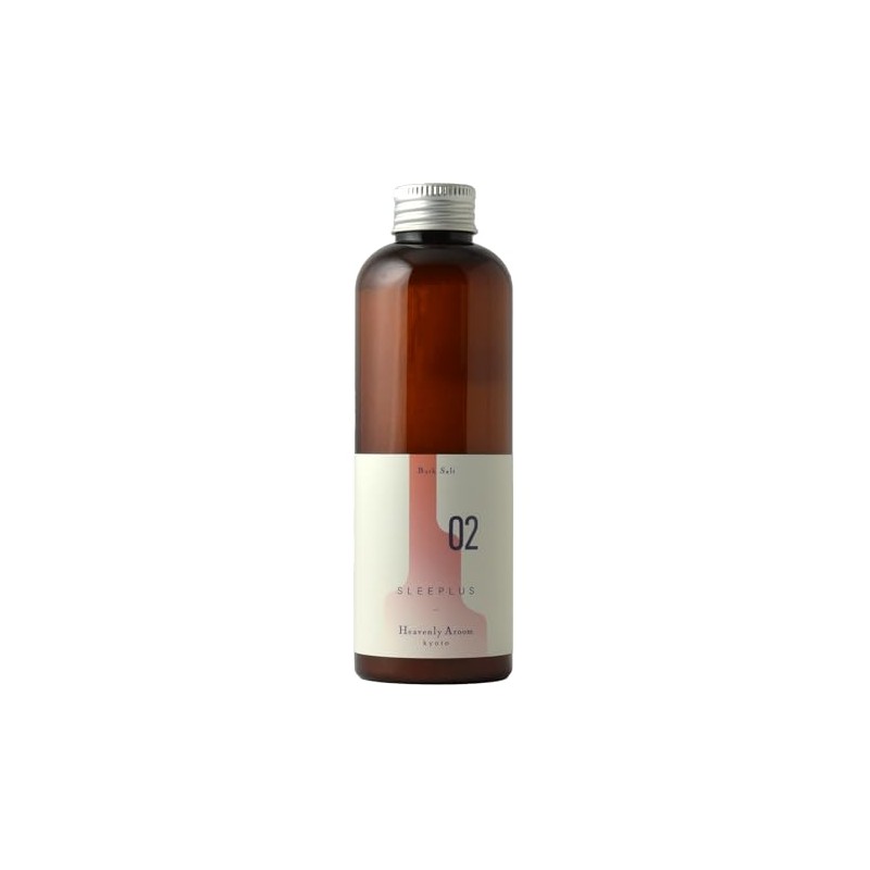 Heavenly Aroom Bath Salt SLEEPLUS 8.5 oz (240 g) (02