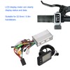 Motor Brushless Controller 36V 48V 60V 350W Electric Bicycle Scooter