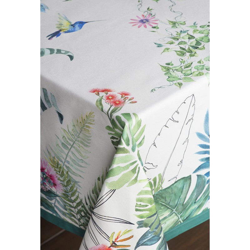 Maison d' Hermine Tropiques 100% Cotton Tablecloth 54 inch by