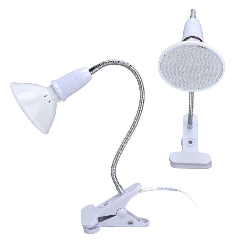 200LED Grow Light Greenhouse Plant Grow Lamp 360° Rotatable Plant