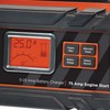BLACK+DECKER BC25BD Fully Automatic 25 Amp 12V Bench Battery Charger/Maintainer