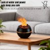 Volcano Fire Flame Essential Oil Diffuser Air Humidifier Aromatherapy 360ml