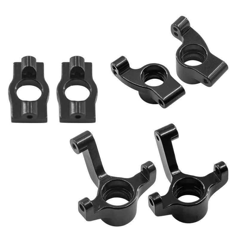 Front Steering Knuckles, Caster Blocks C Hubs and Rear Hubs