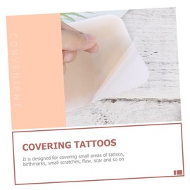 TOVINANNA 2pcs Skin Concealing Patches Practical Stickers for Flaws and Blends Skin Tone for Parts Lightweight and Easy to Carry