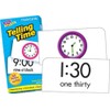 Trend Enterprises T-53108 Flash Cards Telling TIME-96/BOX