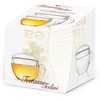 Creano GlasTasse Teelini 139 Glass Teacup, 200 ml, 2-Piece with