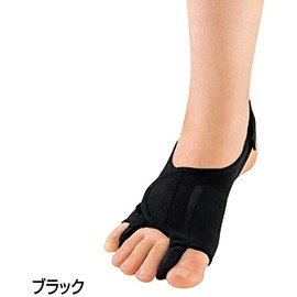 Sorbo Bunions and Bunions Supporter (Power Mesh Reinforced Design), S (8.5-9.1 inches (21.5-23.0 cm)), Left Leg Beige