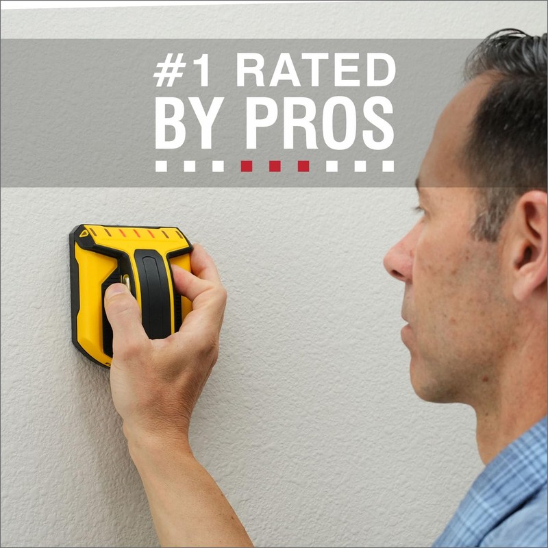 Franklin Sensors ProSensor T9 Stud Finder with 8-Sensors, Wood &