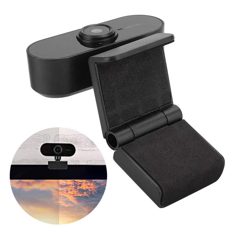 QANYEGN 1080P Computer HD Webcam, Desktop Computer USB Webcam, USB