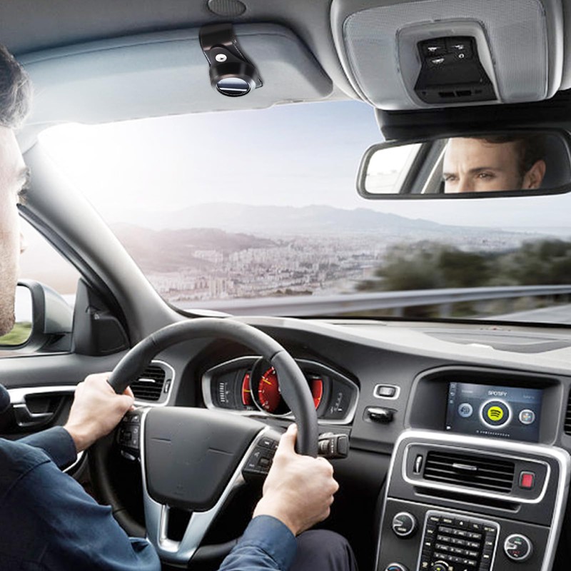 mylovetime Sun Visor Holder Compatible with Ooono Co-Driver No1, Holder