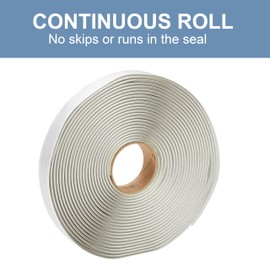 Dicor BT-1834-1 Butyl Seal Tape - 1/8" x 3/4" x 30' Repair Tape for RV, Trailer, Motorhome, Window, and Vent Sealing