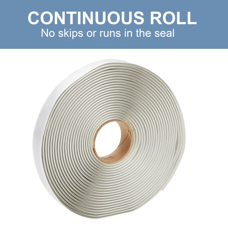 Dicor BT-1834-1 Butyl Seal Tape - 1/8" x 3/4" x