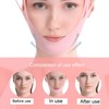 V-Line Lifting Belt, Double Chin Reducer, Facial Shaping Band, Pink