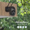 ctronics PTZ Outdoor Surveillance Camera, 1080P Wireless IP WLAN Outdoor