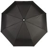 Korjo Windproof Umbrella, Lightweight, Black