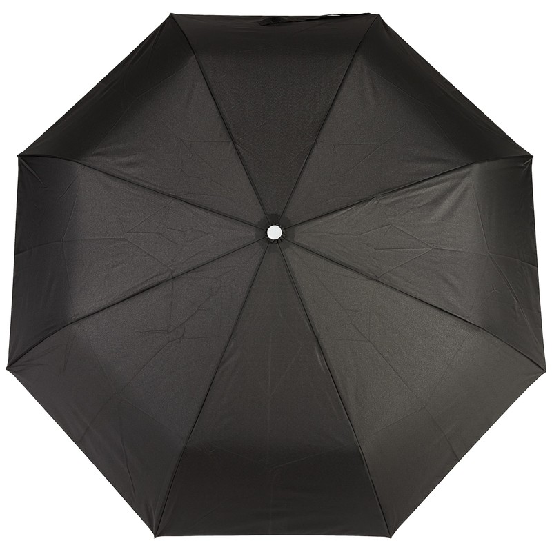 Korjo Windproof Umbrella, Lightweight, Black