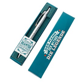 History & Heraldry Top Kuli Kerl & Lady Ballpoint Pen with Engraving + Gift Box