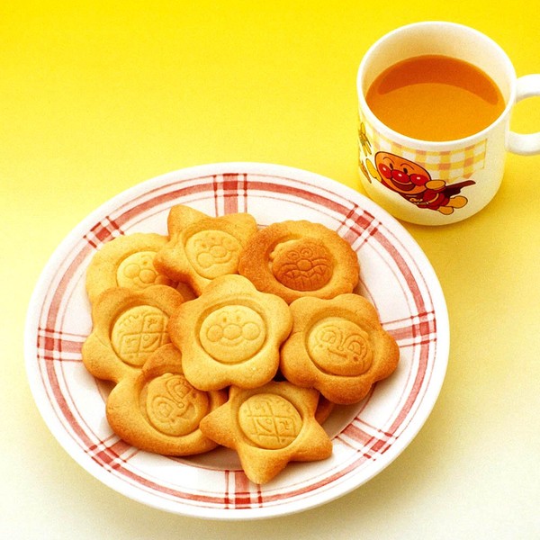 Torune 2353765 Anpanman Cookie Cutter, Made in Japan, Sweets, Handmade