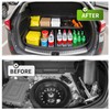 Gelacie Rear Hatch Trunk Hidden Storage Box Compatible with 2023-2025