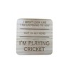 Ashton and Finch Funny Cricket Coaster Laser Engraved Gift Wooden