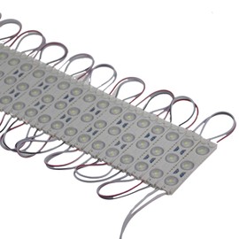 Rextin Super Bright 200pcs 2835 3 LED Module Yellow Waterproof Decorative Light for Letter Sign Advertising Signs with Tape Adhesive Backside (Yellow)