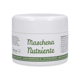 Antos Gesichtsmaske, nährend, 100 ml, Ecobio C11