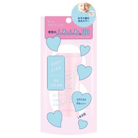 Baby Pink BB Cream 01: Light Color 22g