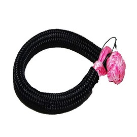 Comily Plus+ UHMWPE 7/16"x 19" Pink Soft Shackle with Black Sleeve for 4 Off-Road ATV UTV Jeep Winch Ropes