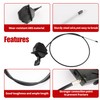 Gashwer 746p06891 New Upgraded 51" Throttle Choke Cable Compatible with