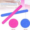 HOUSN Double-Sided Nail Files, Professional Nail File Set, 180/240 Grit,