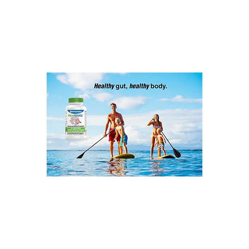 DrFormulas Nexabiotic 23 Probiotics For Women and Men with Lactobacillus