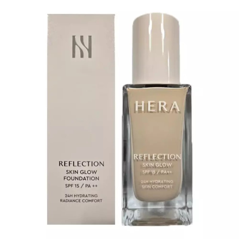 Hera 헤라 리플렉션 스킨 글로우 파운데이션 21N1 바닐라/리뉴얼 N [구형-17N1호