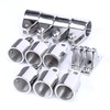 Amarine Made Bimini Top Hardware, 12 Pcs Bimini Top Fittings