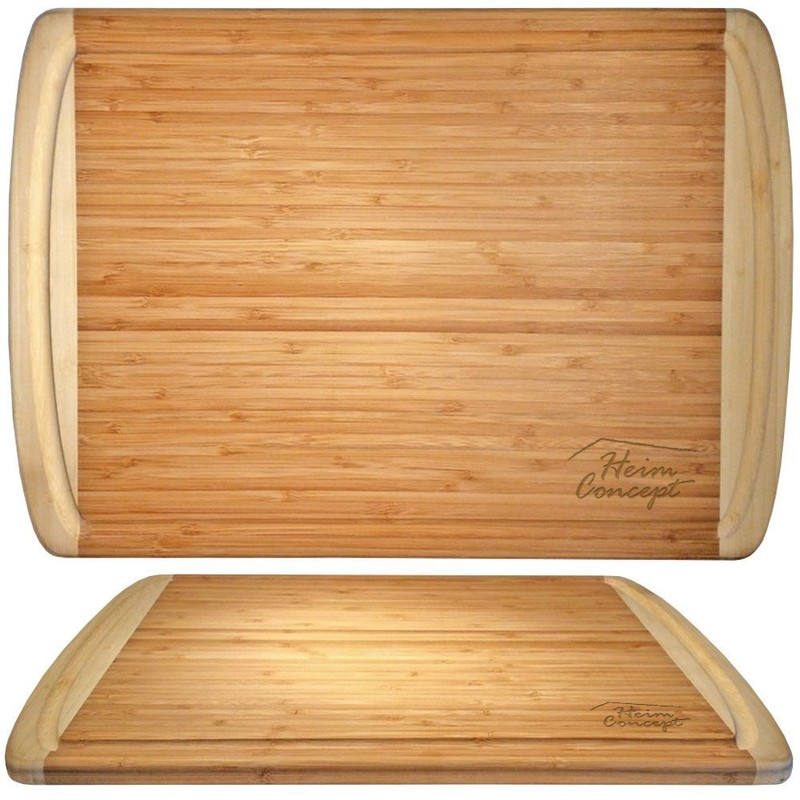heim concept cutting Board (Dual-tone: 18'' x 12'' x 1'')