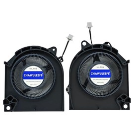 ZHAWULEEFB Replacement New CPU+GPU Cooling Fan for Dell G16 7630 G15 5530 2023th EG75071S1-C280-S9A EG75071S1-C290-S9A DC12V 0.27A Fan