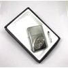 Bass Fishing Thunderbird Vector Pocket Lighter Stainless Steel Single Torch