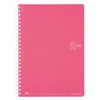 Kokuyo Notebook, Soft Ring, 80 Sheets, A5, Dot Ruled, Light