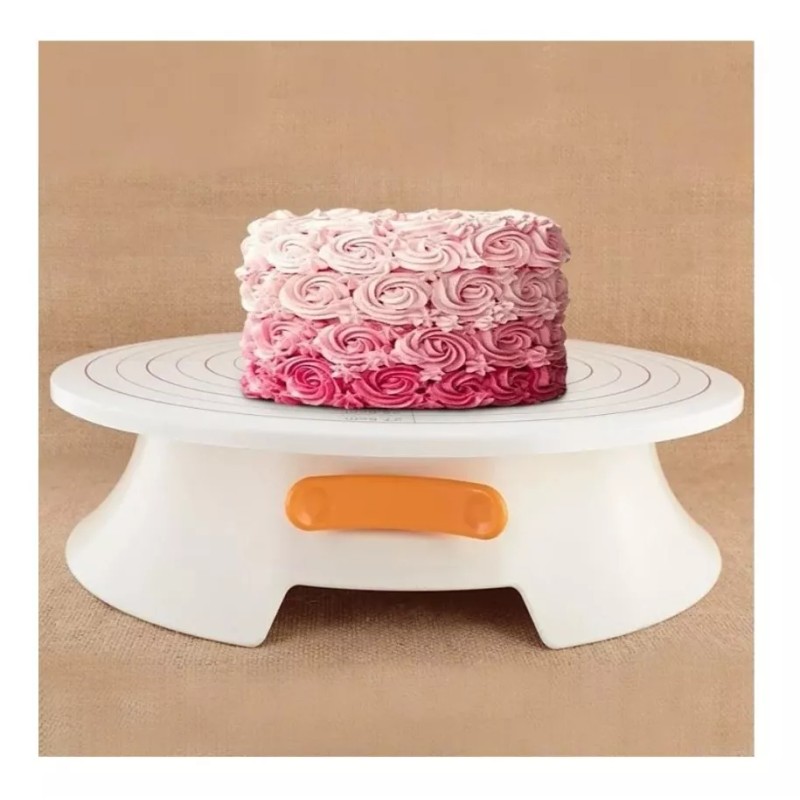 SARO STORE Base Para Pastel Giratoria 30 Cm