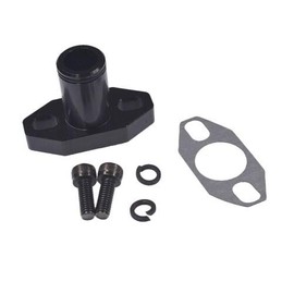 Mingdun Adjustable CNC 32mm-40mm Intake Manifold with Connector for 49cc 60cc 66cc 80cc Motorized Bicycle Bike Gas Bicycle Motor Engine Kit High Performance Black