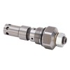 Pressure Relief Valve Metal Overflow Valve EX200‑2 3 Replacement for
