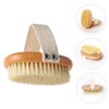 Baluue Body Brush for Dry Brushing Natural Bristle Shower Brush
