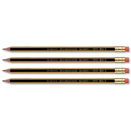 FINCHLEY 120 Noris Pencil with Eraser PEFC HB Ref 122HBRT [Pack 12] + free refill pen (10)