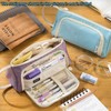 ONCCI Pencil Case Girls Pencil Case Large Capacity Teenager Case
