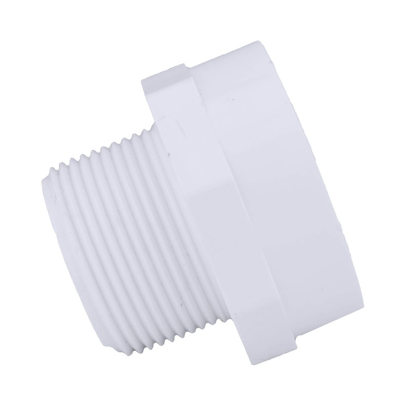CHARLOTTE PIPE 1 1/4 X 1 1/2 DWV Male Adapter