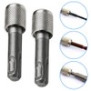 2 Pcs SDS Bit Adapter Hex Socket Drill Holder Converter