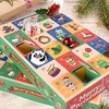 5Pcs DIY Christmas Advent Calendar, 24 Days to Fill Fun