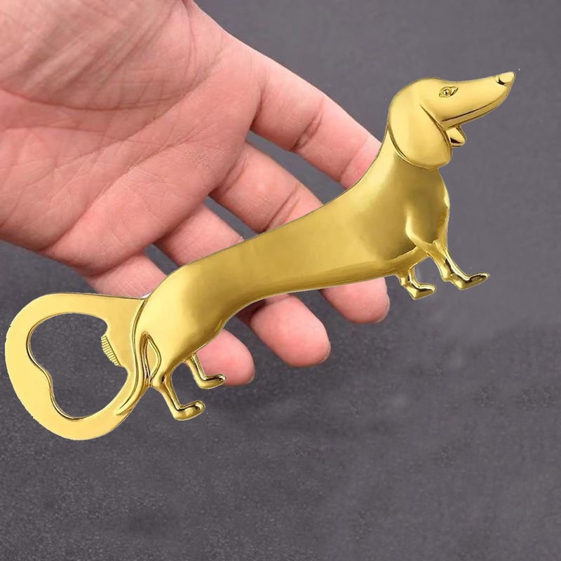 Bottle Opener Kitchen Bar Restaurant Party Beverages Opening Tool Dog