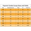 Fayomir Cookie Scoop 1.5 Tablespoon, Small Cookie Dough Scoop, Cookie