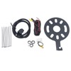 Rear View Backup Camera Kit w/Spare Tire Bracket 170° for
