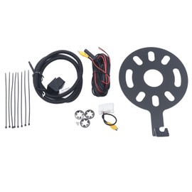 Rear View Backup Camera Kit w/Spare Tire Bracket 170° for Jeep Wrangler JK 2007 2008 2009 2010 2011 2012 2013 2014 2015 2016 2017 2018